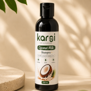 Kargi Coconut milk shampoo