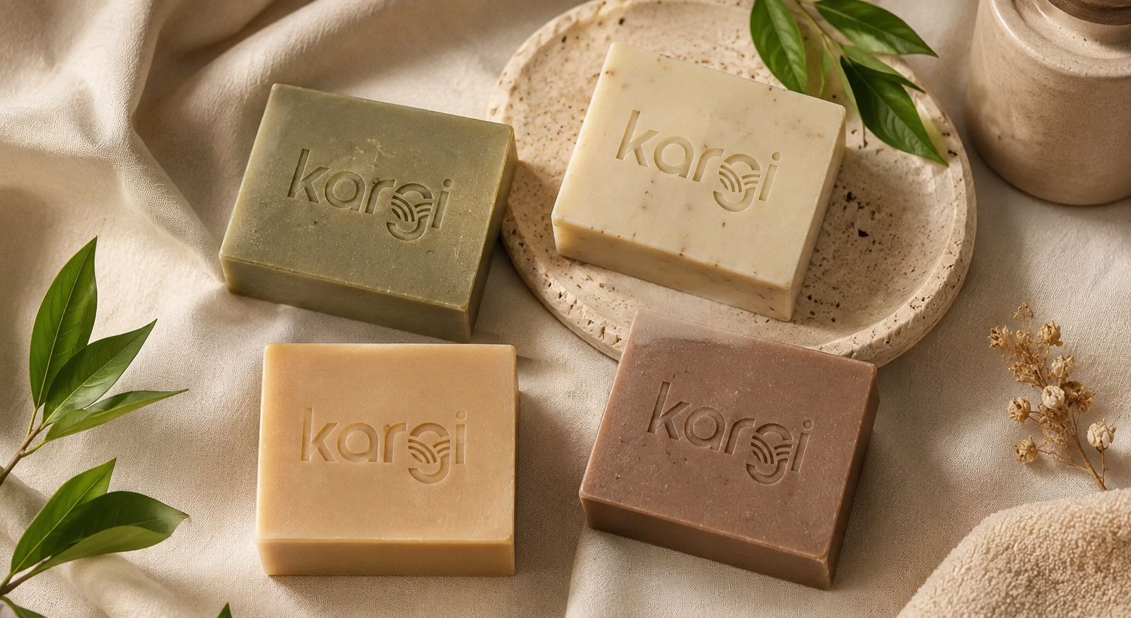 Natural ingredients used in Kargi Organics personal care products